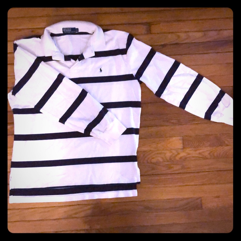 Ralph Lauren long sleeved polo